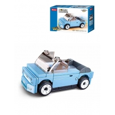 Конструктор пластиковый.SLUBAN.Кабриолет (53 дет.,в кор.).Арт. M38-B1067G
