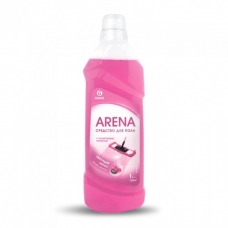 Средство для мытья пола GRASS с полирующим эффектом ARENA цветущий лотос, 1 л, арт.43633
