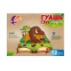 Гуашь Луч ZOO 15 мл 12 цв. ассорти набор баночек
