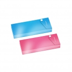 Пенал пластиковый ErichKrause® Glossy Bubble Gum, ассорти (в пакете по 4 шт.)