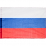 Флаг России 90х145 см (без герба) (10702070/130219/0027573/4, Китайская Народная Республика)
