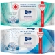 Салфетки влажные Aura /FAMILY/, big-pack с крышкой, 15*14см, 144шт., антибактер. 4752171004504
