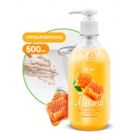 Milana Жидкое крем-мыло /Молоко и мед/ с дозатором 500 мл