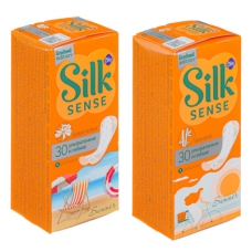 Прокладки ежедневные OLA! SILK SENSE LIGHT стринг-мультиформ тонкие женские ароматиз, 30 шт, 2 вида