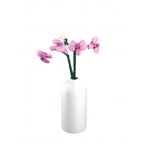 Конструктор пластиковый.Цветочки в вазе (253 дет.,в кор.).Арт. M38-B1101-12