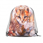 Мешок для обуви ErichKrause® 500х410мм Wild Cat
