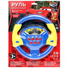 Руль музыкальный свет-звук, блист.30*24*5см ИГРАЕМ ВМЕСТЕ в кор.2*72шт