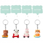 Брелок MESHU /Lucky/, ассорти MS_62523 (10131010/050824/5078149/1, Китайская Народная Республика)