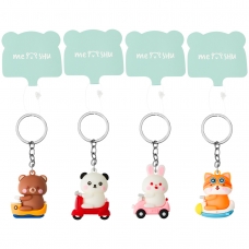 Брелок MESHU /Lucky/, ассорти MS_62523 (10131010/050824/5078149/1, Китайская Народная Республика)