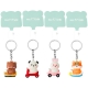 Брелок MESHU /Lucky/, ассорти MS_62523 (10131010/050824/5078149/1, Китайская Народная Республика)