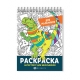 Раскраска для детей. Серия /Антистресс для школьников/ арт. 62905 ДЛЯ МАЛЬЧИКОВ /150х210 мм, 32 л., блок - офсет 120 г/м2, печать в одну краску, обл - мелованная бумага 300 г/м², на гребне,
