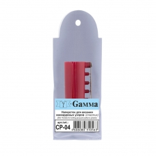 Для вязания /Gamma/   CP-04   наперсток для вязания для жаккардовых узоров (10702070/181119/0240978/3, КИТАЙ)