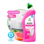 Gloss утёнок /Pink/ Чистящий гель для ванны и туалета 750 мл