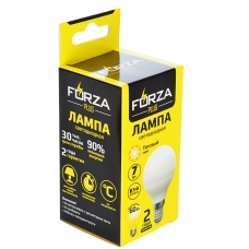 FORZA Лампа светодиодная G45 7W, E14, 560lm 3000К (10702070/110322/3091999, Китайская Народная Республика)