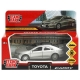 Машина металл TOYOTA CAMRY 12 см, двери, багаж, инерц. серебристый ,кор Технопарк в кор.2*36шт