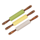 VETTA Скалка силиконовая 43х5см, 3 цвета, HS-RP003 (10702070/150525/5163635, Китайская Народная Республика)