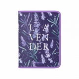 Папка для тетрадей на молнии пластиковая ErichKrause® Lavender, A4+ (в пакете по 4 шт.)