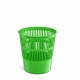 Корзина для бумаг сетчатая пластиковая ErichKrause® Neon Solid, 9л, зеленый