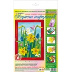 Набор для изготовления картины /Букет нарциссов/