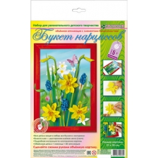 Набор для изготовления картины /Букет нарциссов/