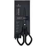 Ножницы LOREX SOFT-GRIP SUPERIOR 185 мм черн. эргоном. ручки пластиковые с резин. вставками тефлоновое покрытие