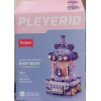 Игрушка-конструктор Карусель Медвежата