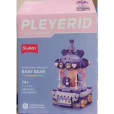 Игрушка-конструктор Карусель Медвежата
