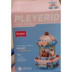 Игрушка-конструктор Карусель Собачки