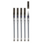Ручка гел. LINC OCEAN SLIM 0,5 мм черный