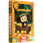 Чебурашка. Пазл 160 эл. Ящик с апельсинами. 08746