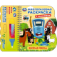 9785506097662 Весёлая ферма СИНИЙ ТРАКТОР (книга с водн. маркером, 135х165мм, 8стр) Умка в кор.40шт 9785506097662