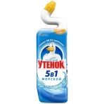 Средство для туалета Туалетный утенок /Морской/, 5в1, 900мл 696893 (10216170/080420/0093705/1, Королевство Нидерландов)