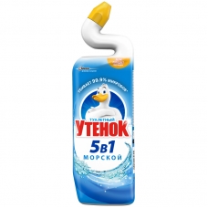 Средство для туалета Туалетный утенок /Морской/, 5в1, 900мл 696893 (10216170/080420/0093705/1, Королевство Нидерландов)
