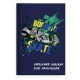 Записная книжка для мальчишек арт. 59655 СКЕЙТБОРД / А5, 145х205 мм, 64 л., твёрдый переплёт, глянцевая ламинация. Блок - белый офсет 80 г/м2, полноцветная печать/