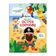 Книжка-картинка для детей. Серия /Книга-квест/ арт. 57319 ОСТРОВ СОКРОВИЩ /215х280 мм, 10 л., блок - офсет 100 г/м2, полноцветная печать, обл - мелованный картон 190 г/м2, скругленные углы, мягкий переплёт (2 скобы),
