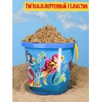 Ведро №8 с блестящей картинкой 0,85л РУСАЛКИ (Арт. ИП-0798)