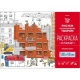 Раскраска -Плакат А2ф 410х580мм Бумага Офсетная 160г/кв.м -Строим дом-