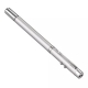 ЧИНГИСХАН Ручка - выдвижная указка, магнит, 1 LED + лазер, 3xLR41, пластик, металл, 18х3,5см (10702070/170821/0256607/12, Китай)
