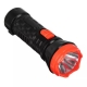 ЧИНГИСХАН Фонарь аккумуляторный 1х0,5 Вт LED, вилка 220В, пластик, 12,3x4,3см (10702070/240821/0265311/5, Китай)