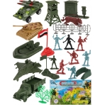 Игровой набор /Военные действия/(88 элементов) ( Арт. 2092640)
