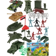 Игровой набор /Военные действия/(88 элементов) ( Арт. 2092640)