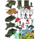 Игровой набор /Военные действия/(88 элементов) ( Арт. 2092640)