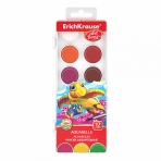Краски акварельные ArtBerry® с УФ защитой яркости 12 цветов