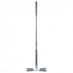 Швабра c отжимом x-type, плоская, OfficeClean Professional, мет. ручка 120 см., две насадки из микро (10702070/251124/5142709/1, Китайская Народная Республика)