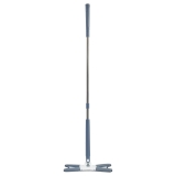 Швабра c отжимом x-type, плоская, OfficeClean Professional, мет. ручка 120 см., две насадки из микро (10702070/251124/5142709/1, Китайская Народная Республика)