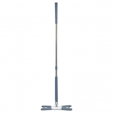 Швабра c отжимом x-type, плоская, OfficeClean Professional, мет. ручка 120 см., две насадки из микро (10702070/251124/5142709/1, Китайская Народная Республика)