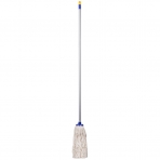 Швабра OfficeClean Professional, ручка 120см, насадка МОП хлопок, ворс 26см, 165г (10702070/180625/5207448/2, Китайская Народная Республика)