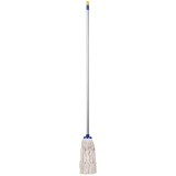Швабра OfficeClean Professional, ручка 120см, насадка МОП хлопок, ворс 26см, 165г (10702070/180625/5207448/2, Китайская Народная Республика)