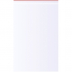 Пакеты с замком /Zip Lock/ (100шт.) OfficeClean, 100*150мм, ПВД, 35,1мкм 339266