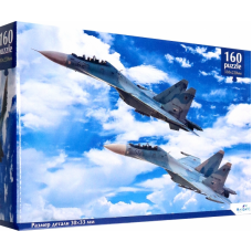 ТАСС. Пазл. 160 Эл. Военная техника. Самолёт. 08577